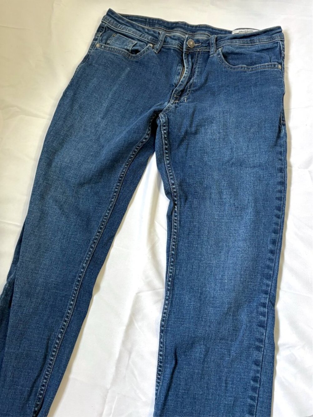 Buffalo David Bitton "Jackson" Straight Stretch Men's Jeans | Size 32 x 30